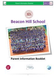 Parent Handbook 2012-13.pdf - Beacon Hill School