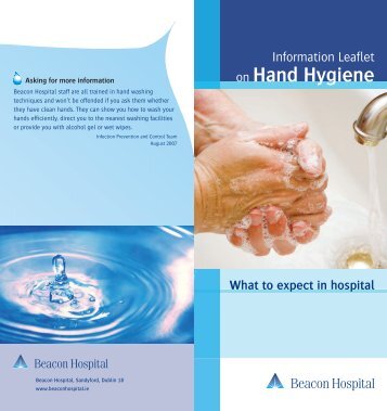 Hand Hygiene - Beacon Hospital