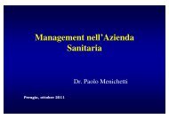 (Microsoft PowerPoint - Management nell'Azienda Sanitaria.ppt ...