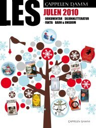 CAPPELEN DAMM AGENCY Rights Catalogue 2011