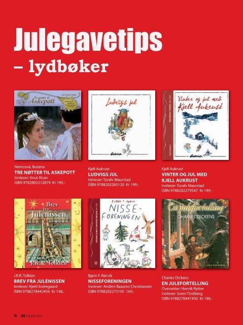 Julen 2010[pdf] - Cappelen Damm