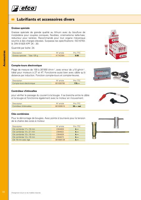 Tondeuses - Paul Forrer AG