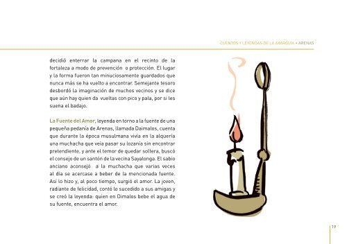 Cuentos y Leyendas. Guías Turística de la Axarquía (en español)