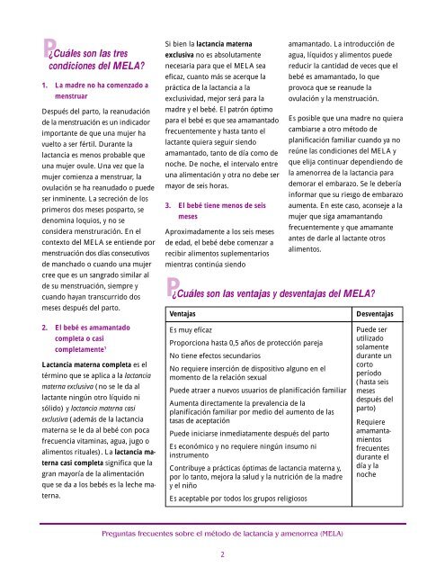 Hoja de preguntas mÃ¡s frecuentes - Linkages Project