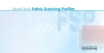 Seam Tech Fabric Scanning Profiler - Xerium Technologies, Inc.