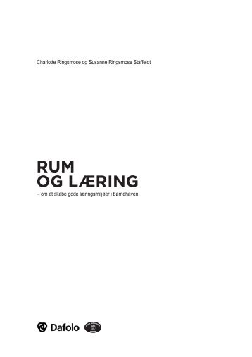 RUM OG LÃRING - Dafolo