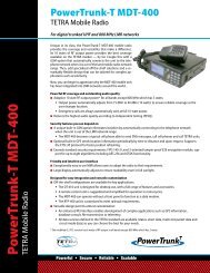 PowerTrunk-T MDT-400