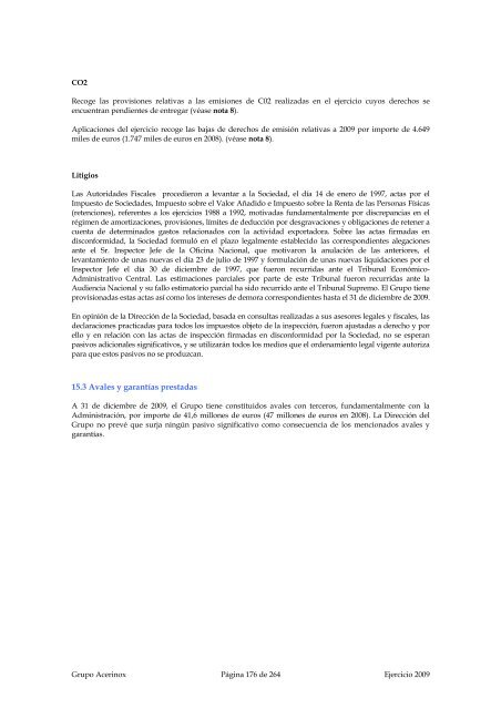 acerinox, sa junta general ordinaria de accionistas