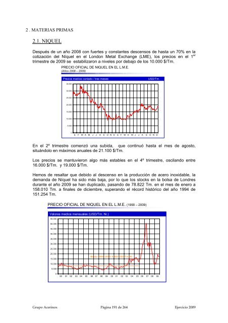 acerinox, sa junta general ordinaria de accionistas