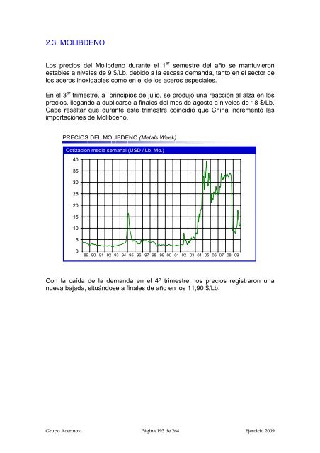 acerinox, sa junta general ordinaria de accionistas