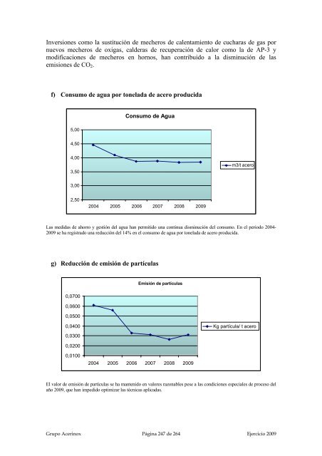 acerinox, sa junta general ordinaria de accionistas