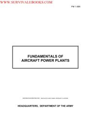 FM 1-506 Fundamentals of Aircraft Power Plants ... - Survival Books