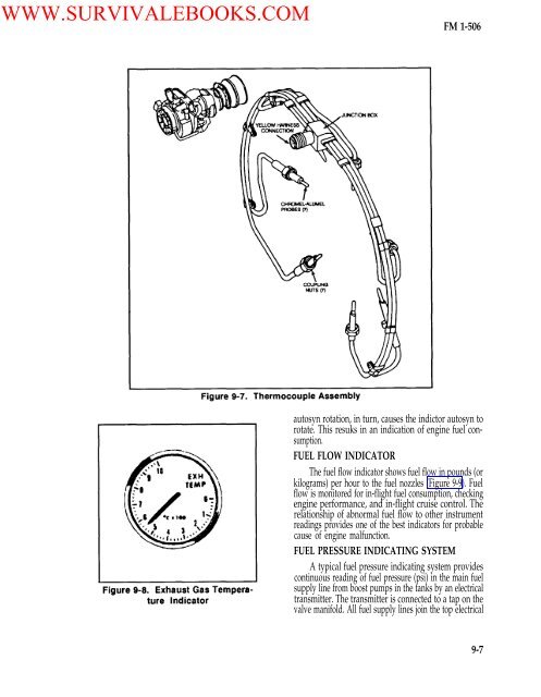 FM 1-506 Fundamentals of Aircraft Power Plants ... - Survival Books