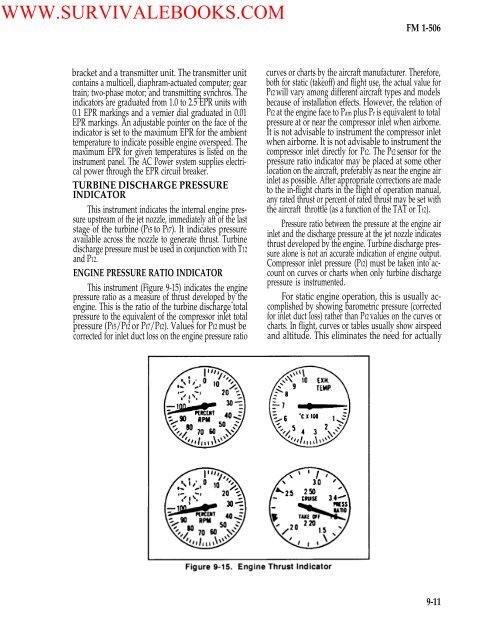 FM 1-506 Fundamentals of Aircraft Power Plants ... - Survival Books