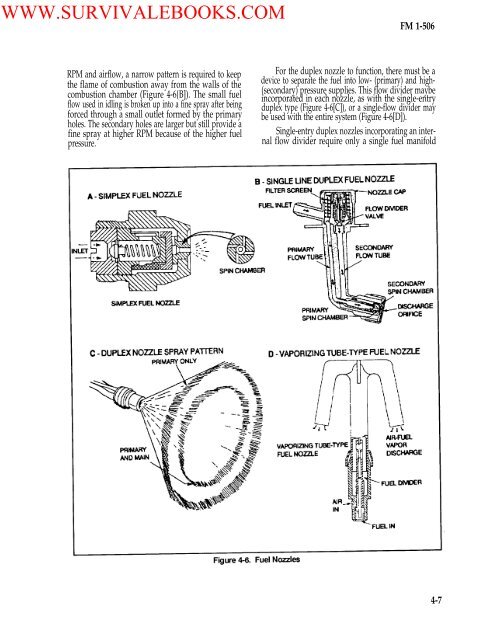 FM 1-506 Fundamentals of Aircraft Power Plants ... - Survival Books