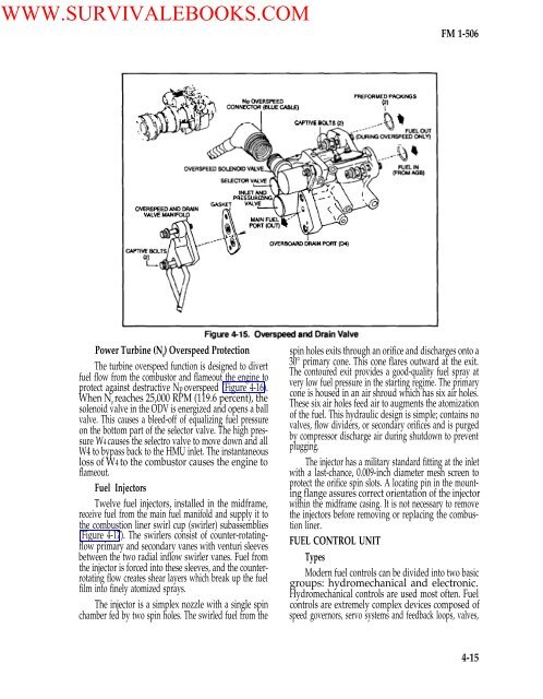 FM 1-506 Fundamentals of Aircraft Power Plants ... - Survival Books