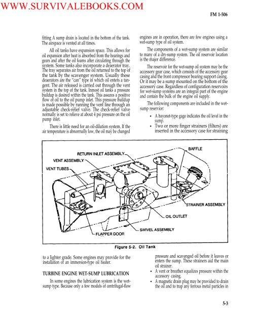 FM 1-506 Fundamentals of Aircraft Power Plants ... - Survival Books