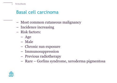 Download presentation (PDF) - Royal Marsden Hospital