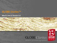 What's New in Version 5.2.pdf - Globe Claritas
