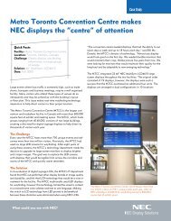 Download PDF - NEC Display Solutions