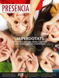 revista PresÃ¨ncia - Generalitat de Catalunya