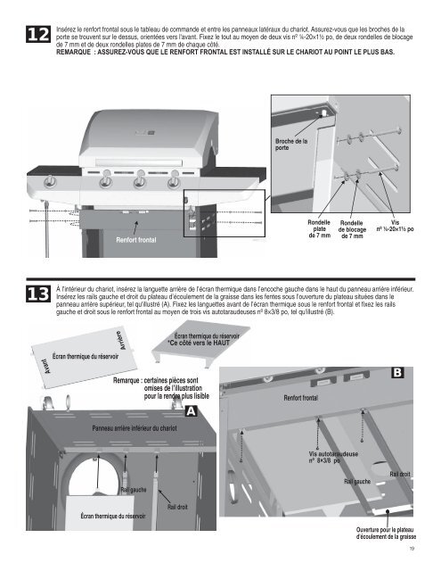 GUIDE DES PRODUITS MODÃLE 466270912 - Char-Broil Grills