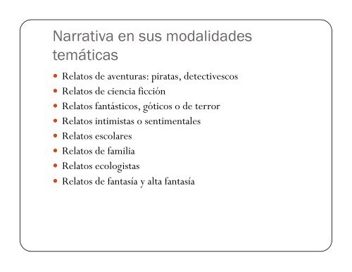 Esquema - Plan Nacional de Lectura