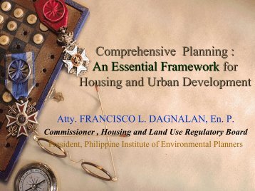 CLUP Framework - LGRC DILG 10