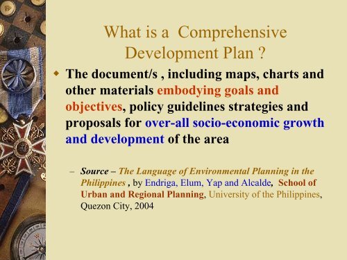 CLUP Framework - LGRC DILG 10