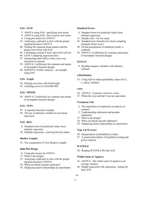 Stat-403/Stat-650 : Intermediate Sampling and Experimental Design ...