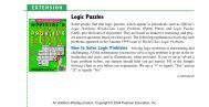 Logic Puzzles