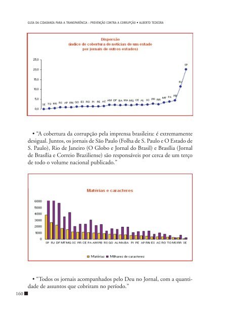 Guia da cidadania para a transparÃªncia: prevenÃ§Ã£o contra - InÃ­cio