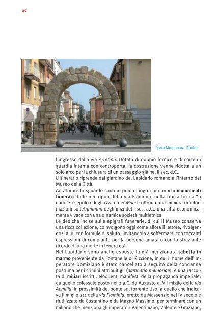 Rimini antica P - Emilia Romagna Turismo