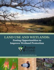 Land Use and Wetlands: Zoning Opportunities to Improve Wetland ...