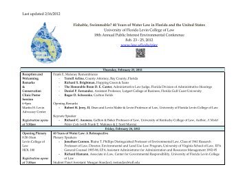 Last updated 2/16/2012 Fishable, Swimmable? 40 Years of Water ...