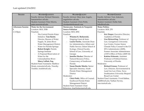 Last updated 2/16/2012 Fishable, Swimmable? 40 Years of Water ...