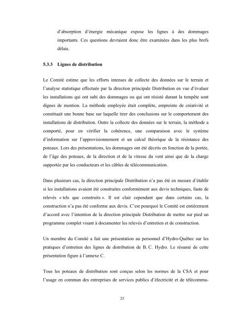 Rapport du ComitÃƒÂ© d'experts mandatÃƒÂ© par le Conseil d ...