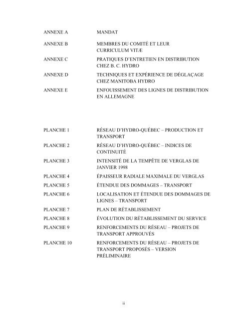 Rapport du ComitÃƒÂ© d'experts mandatÃƒÂ© par le Conseil d ...