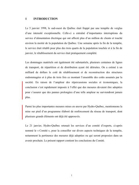 Rapport du ComitÃƒÂ© d'experts mandatÃƒÂ© par le Conseil d ...