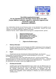 Durchführungsbestimmungen - Handball-Verband Berlin
