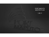 Port Maputo Master Plan - MCLI