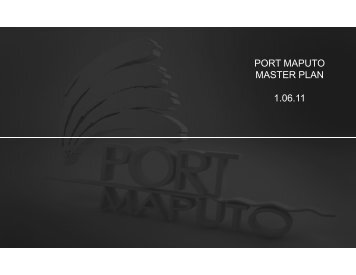 Port Maputo Master Plan - MCLI