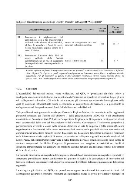 REGIONE MOLISE POR FESR 2007 â 2013 CCI ... - Ufficio Europa