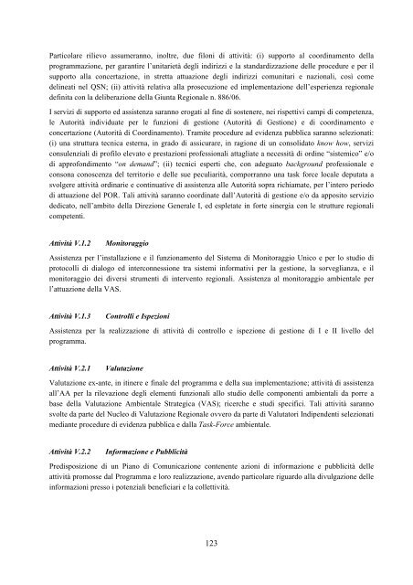 REGIONE MOLISE POR FESR 2007 â 2013 CCI ... - Ufficio Europa