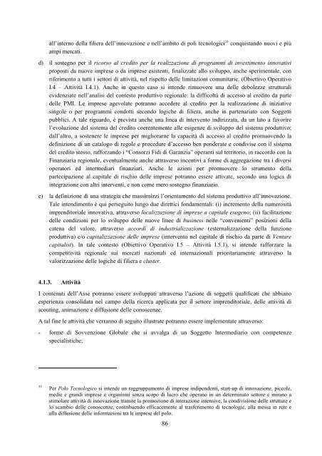 REGIONE MOLISE POR FESR 2007 â 2013 CCI ... - Ufficio Europa