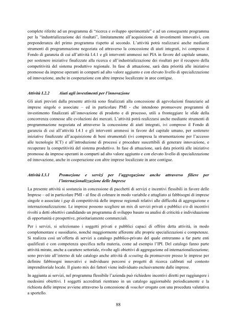 REGIONE MOLISE POR FESR 2007 â 2013 CCI ... - Ufficio Europa