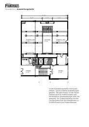 Grundriss | Ausstellungshalle - Kirberg Catering