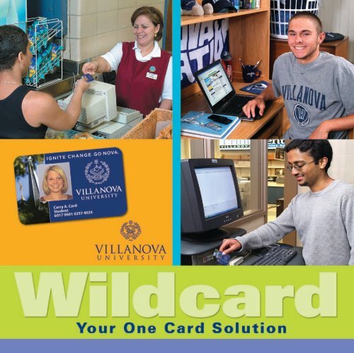 Your One Card Solution - Villanova University