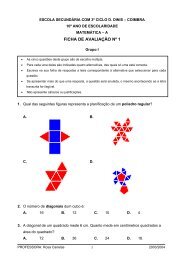 1º teste