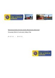 Knowsley District Community Safety Plan 2 0 1 2 - Merseyside Fire ...